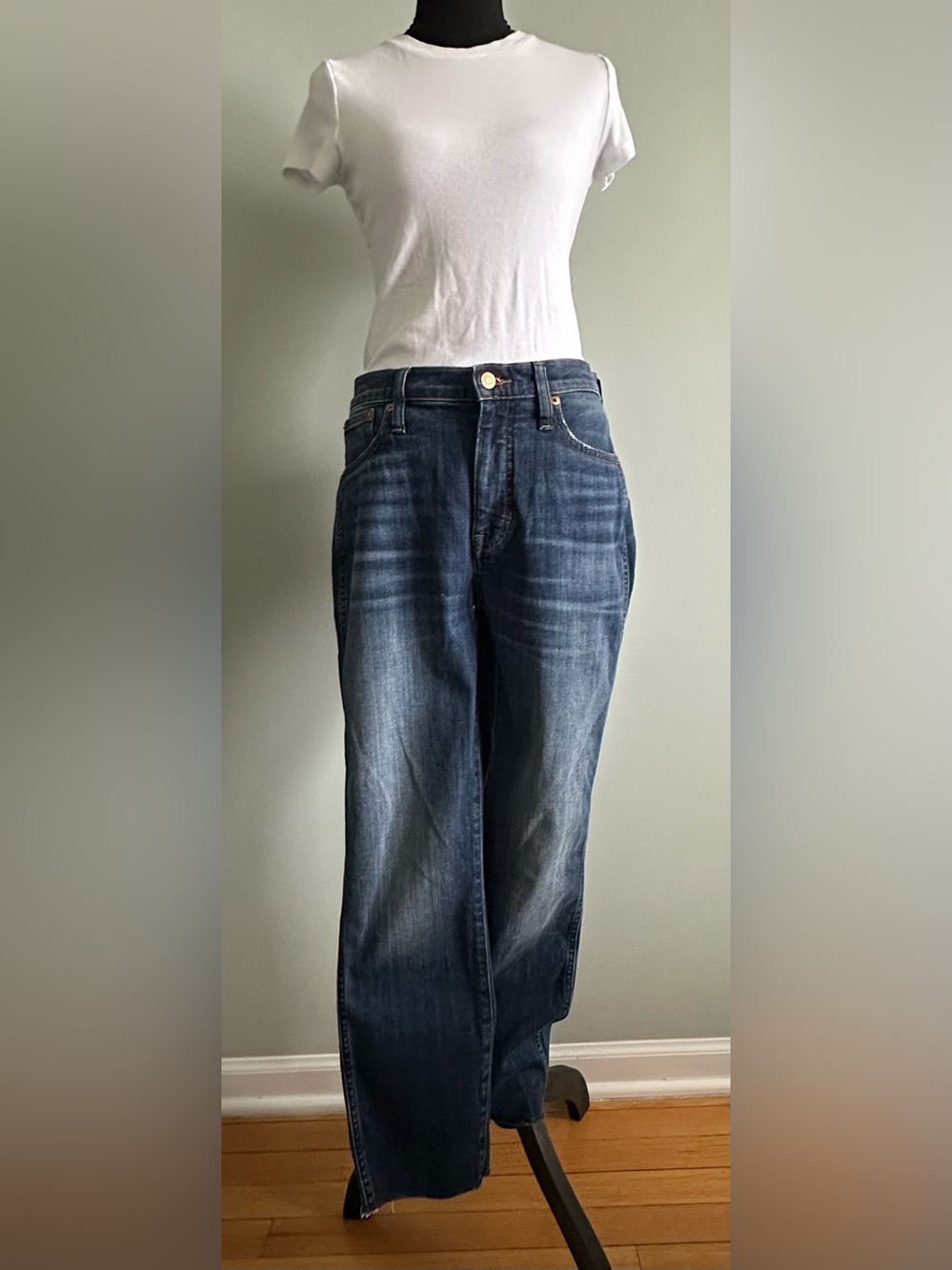 J.Crew Vintage Slim Straight Jeans, Size 29